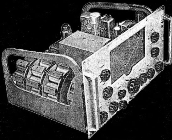 SORAL 117 DX G Receiver - France 1947