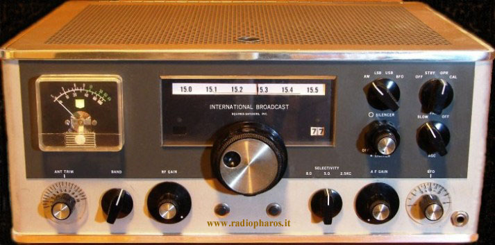 SS-IBS  International Broadcast Shortwave bands receiver