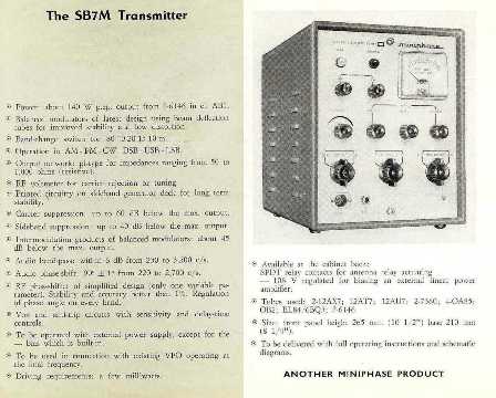 SB7M - Italy (Sixties)